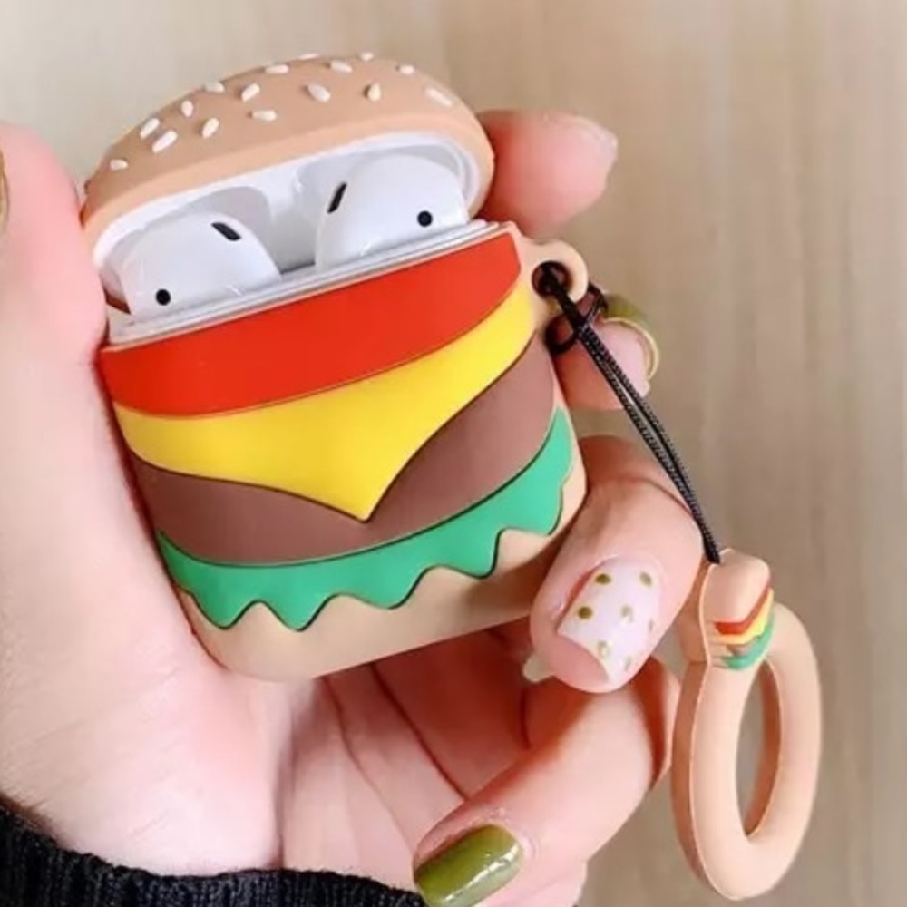 🆕🍔 Burger AirPods case